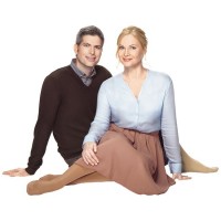 Компрессионные чулки, 2 класс компрессии VENOTEKS Classic 2C213, темно-бежевые