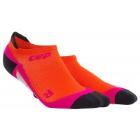 Женские компрессионные ультракороткие носки CEP для занятий спортом
