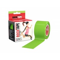 Кинезиотейп RockTape Classic зелёный