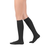 Компрессионные гольфы, 3 класс компрессии VENOTEKS Classic 3C114, черные