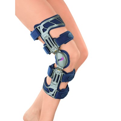 Ортез коленный регулируемый жёсткий M.4s OA для лечения остеоартроза