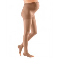 Компрессионные колготки для беременных mediven plus 2 класс компрессии с открытым носком Компрессионные колготки для беременных mediven plus 2 класс компрессии с открытым носком