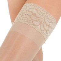 Компрессионные чулки, 2 класс компрессии VENOTEKS Trend 2C205, бежевые