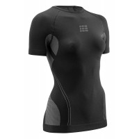 Женская ультралёгкая футболка CEP с короткими рукавами