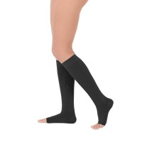 Компрессионные гольфы, 2 класс компрессии VENOTEKS Classic 2C113, черные