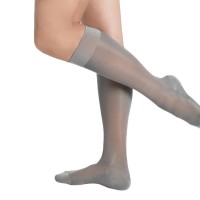 Компрессионные гольфы, 2 класс компрессии VENOTEKS Trend 2C105, дымчатые