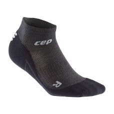 Мужские компрессионные короткие носки CEP с шерстью мериноса для занятий спортом