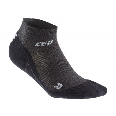 Мужские компрессионные короткие носки CEP с шерстью мериноса для занятий спортом