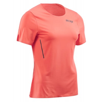 Женская футболка CEP с коротким рукавом для бега