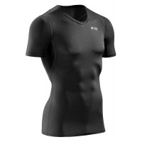 Мужская футболка CEP WINGTECH с поддержкой осанки с короткими рукавами Мужская футболка CEP WINGTECH с поддержкой осанки с короткими рукавами