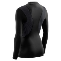 Женская утепленная футболка CEP WINGTECH с поддержкой осанки с длинными рукавами