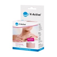 Кинезиотейп K-Active Tape Gentle светлорозовый Кинезиотейп K-Active Tape Gentle светлорозовый