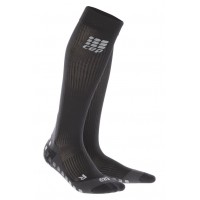 Женские компрессионные гольфы CEP GRIPTECH для игровых видов спорта
