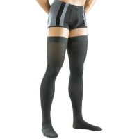Компрессионные чулки, 2 класс компрессии VENOTEKS Classic 205-м, черные