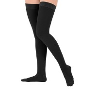 Компрессионные чулки, 2 класс компрессии VENOTEKS Classic 2C214, черные