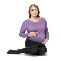 Компрессионные колготки, 2 класс компрессии VENOTEKS Classic 2C414, черные Компрессионные колготки, 2 класс компрессии VENOTEKS Classic 2C414, черные