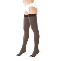 Компрессионные чулки, 1 класс компрессии VENOTEKS Classic 1P289, бежевые