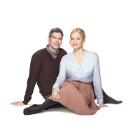 Компрессионные чулки, 1 класс компрессии VENOTEKS Classic 1P289, бежевые