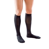 Компрессионные гольфы, 2 класс компрессии VENOTEKS Classic 200-м, черные