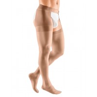 Компрессионный чулок с застёжкой на талии mediven plus 3 класс компрессии