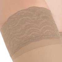 Компрессионные чулки, 2 класс компрессии VENOTEKS Comfort 2C202, бежевые