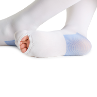 Компрессионные чулки, 1 класс компрессии VENOTEKS Hospital THROMBO18 1A210, белые