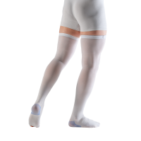 Компрессионные чулки, 1 класс компрессии VENOTEKS Hospital THROMBO18 1A210, белые