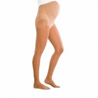 Компрессионные колготки, 2 класс компрессии VENOTEKS Trend 2C405, бежевые