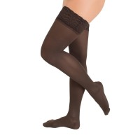 Компрессионные чулки, 2 класс компрессии VENOTEKS Comfort 2C202, кофе