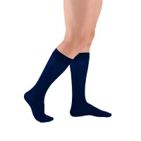 Компрессионные гольфы, 1 класс компрессии VENOTEKS Business 1C154, синие