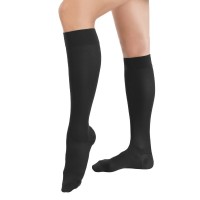 Компрессионные гольфы, 1 класс компрессии VENOTEKS Comfort 1C102, черные