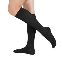 Компрессионные гольфы, 1 класс компрессии VENOTEKS Comfort 1C102, черные