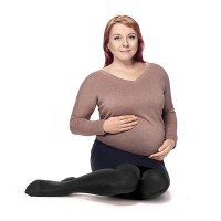 Компрессионные колготки, 2 класс компрессии VENOTEKS Classic 206, черные Компрессионные колготки, 2 класс компрессии VENOTEKS Classic 206, черные