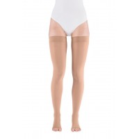 Компрессионные чулки mediven comfort 2 класс компрессии с открытым носком и силиконовой резинкой