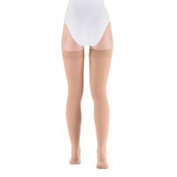 Компрессионные чулки mediven comfort 2 класс компрессии с открытым носком и силиконовой резинкой