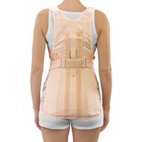 Бандаж грудо-поясничный protect.DORSOFIX мужской