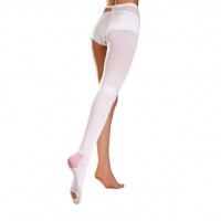 Компрессионные чулки, 1 класс компрессии VENOTEKS Hospital THROMBO18 1A211, белые