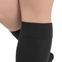 Компрессионные гольфы, 1 класс компрессии VENOTEKS Trend 1C105, черные