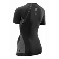 Женская ультралёгкая футболка CEP с короткими рукавами