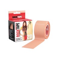 Кинезиотейп водостойкий RockTape H2O бежевый