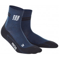 Женские компрессионные носки CEP с шерстью мериноса для занятий спортом