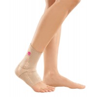 Бандаж голеностопный LEVAMED с силиконовыми вкладышами