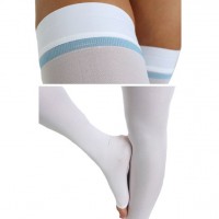 Компрессионные чулки, 2 класс компрессии VENOTEKS Hospital PRO23 2R236, белые