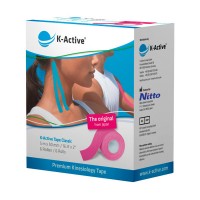 Кинезиотейп K-Active Tape Classic розовый
