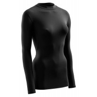 Женская утепленная футболка CEP WINGTECH с поддержкой осанки с длинными рукавами