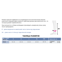 Женские профилактические компрессионные гольфы medi travel