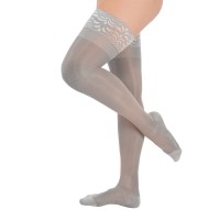 Компрессионные чулки, 1 класс компрессии VENOTEKS Trend 1C205, дымчатые