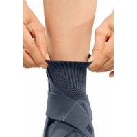 Бандаж голеностопный Levamed active с силиконовыми вставками и ремнем