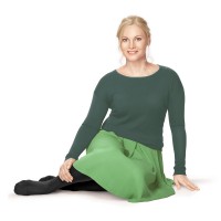 Компрессионные колготки, 2 класс компрессии VENOTEKS Classic 2C316, черные