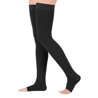 Компрессионные чулки, 3 класс компрессии VENOTEKS Classic 3C213, черные